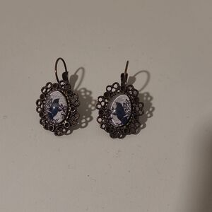 Vintage-Inspired Bird Earrings